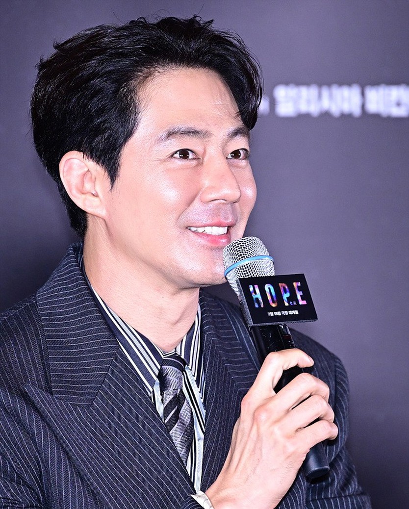 Jo In-sung lịch lãm trong ngày ra mắt "Hope" - Ảnh 6.
