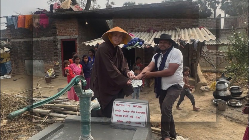 Đại đức Thích Thị Nhân lan tỏa tinh thần "tốt đời, đẹp đạo" bằng những việc làm thiết thực - Ảnh 4.
