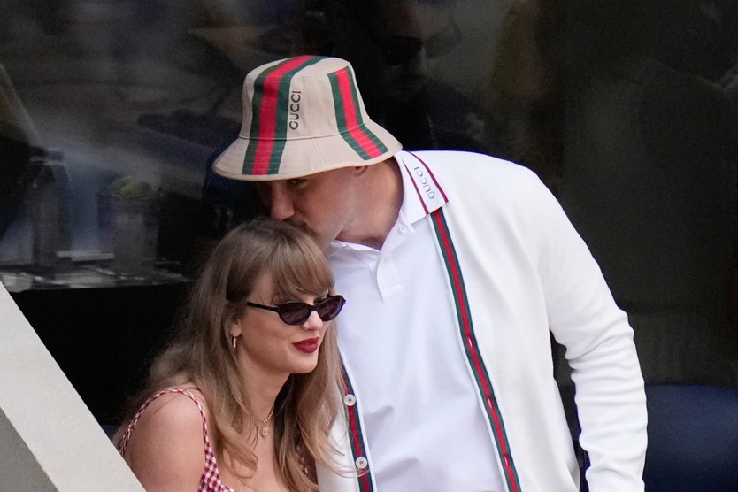 Taylor Swift - Travis Kelce: Câu chuyện tình bắt đầu từ một chiếc vòng tay - Ảnh 9.