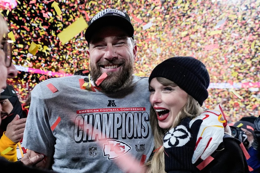 Taylor Swift - Travis Kelce: Câu chuyện tình bắt đầu từ một chiếc vòng tay - Ảnh 12.