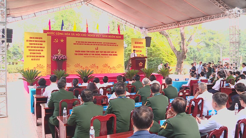 Tiếp nối hành trình tri ân, tìm lại tên cho các Anh hùng liệt sĩ - Ảnh 2.