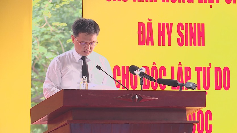 Tiếp nối hành trình tri ân, tìm lại tên cho các Anh hùng liệt sĩ - Ảnh 3.
