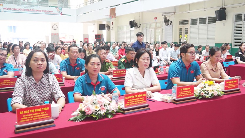 Phường Phú Thọ nâng cao nhận thức cộng đồng về khám sức khỏe định kỳ - Ảnh 4.