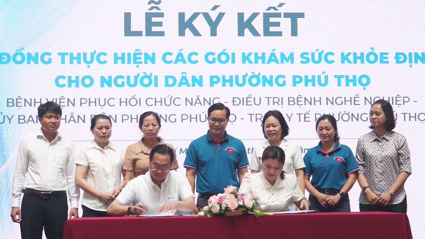 Phường Phú Thọ nâng cao nhận thức cộng đồng về khám sức khỏe định kỳ - Ảnh 5.