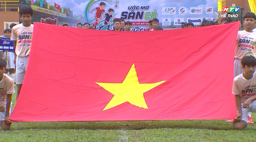 Vòng chung kết "Ước mơ sân cỏ" - HTV Cúp 2026 chính thức khởi tranh- Ảnh 4.