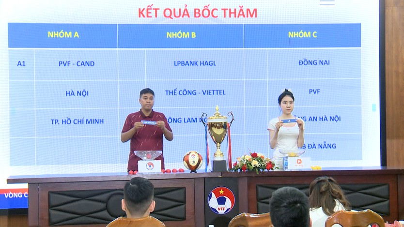 Bốc thăm, xếp lịch thi đấu Vòng chung kết Giải U21 Quốc gia 2026 - Ảnh 2.