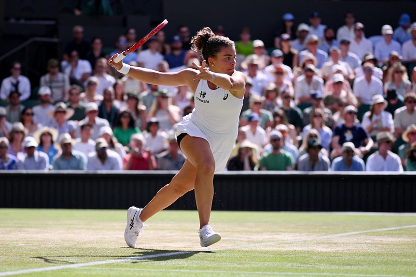 Cobolli và Paolini vào tứ kết Wimbledon, Fery tiếp tục viết nên câu chuyện cổ tích của quần vợt Anh - Ảnh 5.