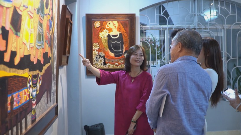 Bảy góc nhìn nghệ thuật hội ngộ tại triển lãm "Khoảng trời riêng" - Ảnh 5.