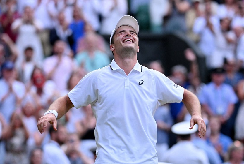 Cobolli và Paolini vào tứ kết Wimbledon, Fery tiếp tục viết nên câu chuyện cổ tích của quần vợt Anh - Ảnh 8.