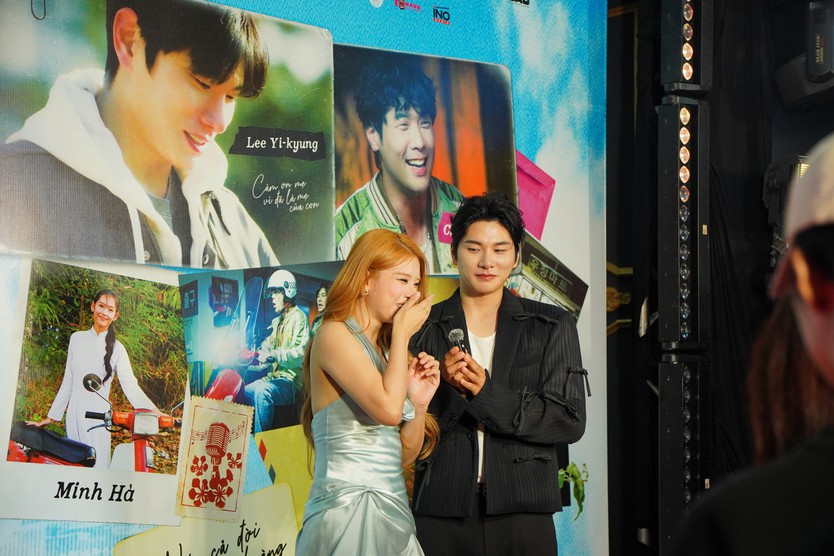 Hoàng Yến Chibi "kết đôi" cùng Lee Yi Kyung trong "Mẹ ơi, về nhà" - Ảnh 5.