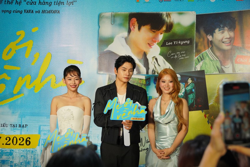 Hoàng Yến Chibi "kết đôi" cùng Lee Yi Kyung trong "Mẹ ơi, về nhà" - Ảnh 6.