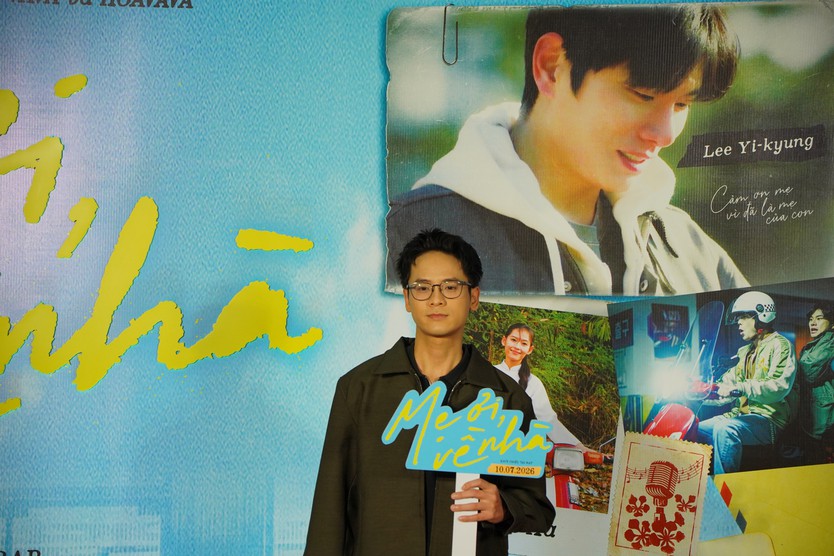 Hoàng Yến Chibi "kết đôi" cùng Lee Yi Kyung trong "Mẹ ơi, về nhà" - Ảnh 23.