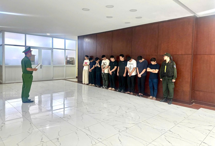 Khởi tố 12 bị can trong vụ án lừa đảo khoảng 900 tỷ đồng tại Chi nhánh Công ty TNHH Holidays Việt Nam - Ảnh 3.