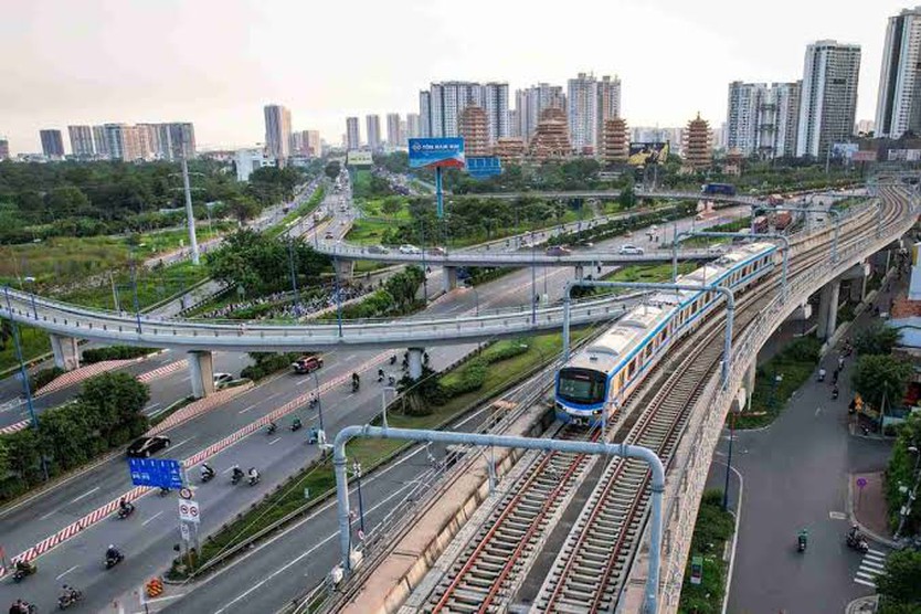 Viện Nghiên cứu phát triển TP. Hồ Chí Minh lấy ý kiến người dân về tên gọi các tuyến, nhà ga metro - Ảnh 1.