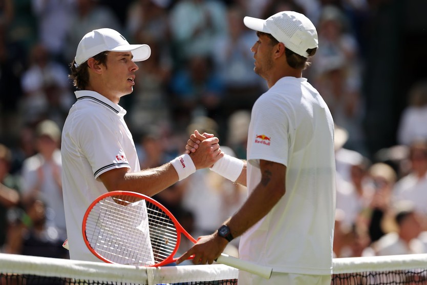Cobolli và Paolini vào tứ kết Wimbledon, Fery tiếp tục viết nên câu chuyện cổ tích của quần vợt Anh - Ảnh 4.