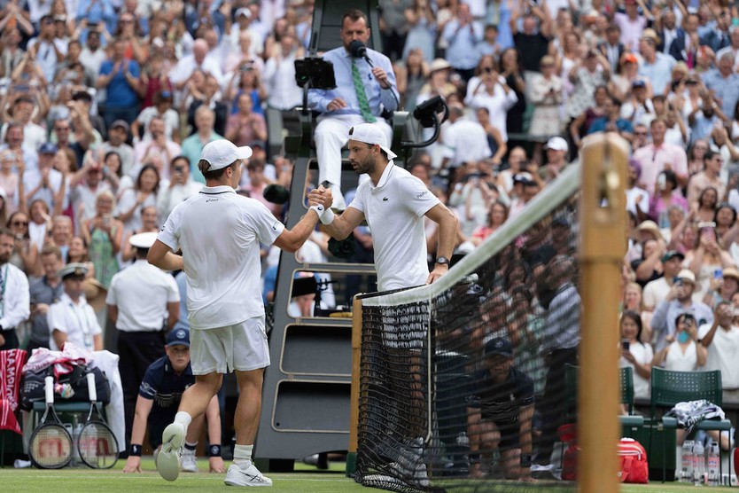 Cobolli và Paolini vào tứ kết Wimbledon, Fery tiếp tục viết nên câu chuyện cổ tích của quần vợt Anh - Ảnh 9.