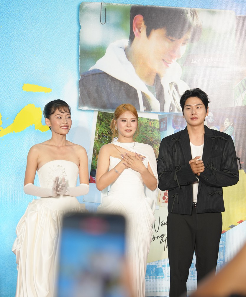 Hoàng Yến Chibi "kết đôi" cùng Lee Yi Kyung trong "Mẹ ơi, về nhà" - Ảnh 2.