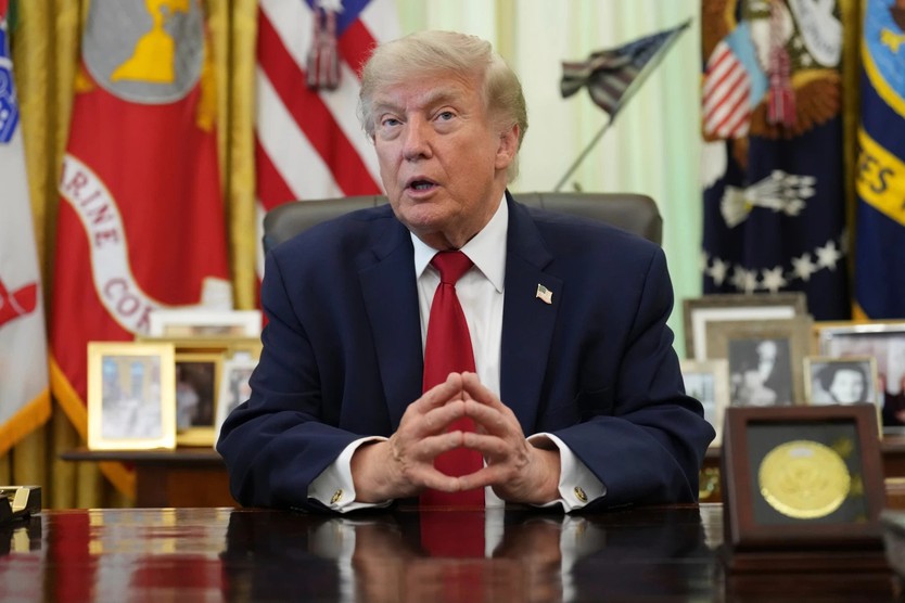 Tổng Thống Trump: Hòa bình Nga - Ucraina đã gần hơn nhiều - Ảnh 1.