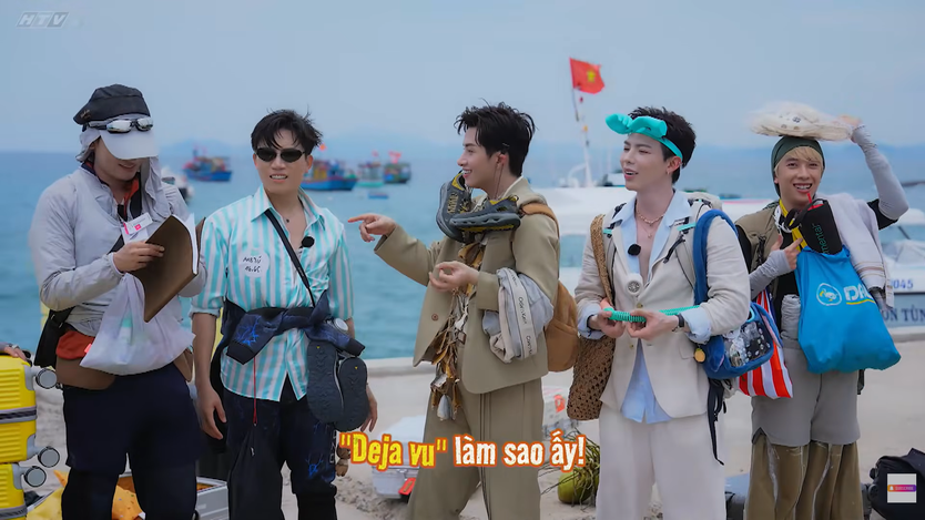Gin Tuấn Kiệt và Ali Hoàng Dương làm đội trưởng Chặng biển | "Say Hi" Rực Rỡ - Tập 5 - Ảnh 5.