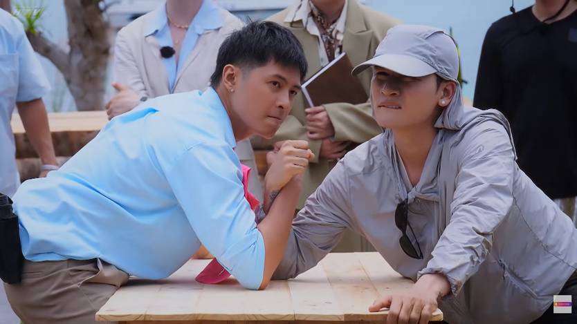 Gin Tuấn Kiệt và Ali Hoàng Dương làm đội trưởng Chặng biển | "Say Hi" Rực Rỡ - Tập 5 - Ảnh 9.