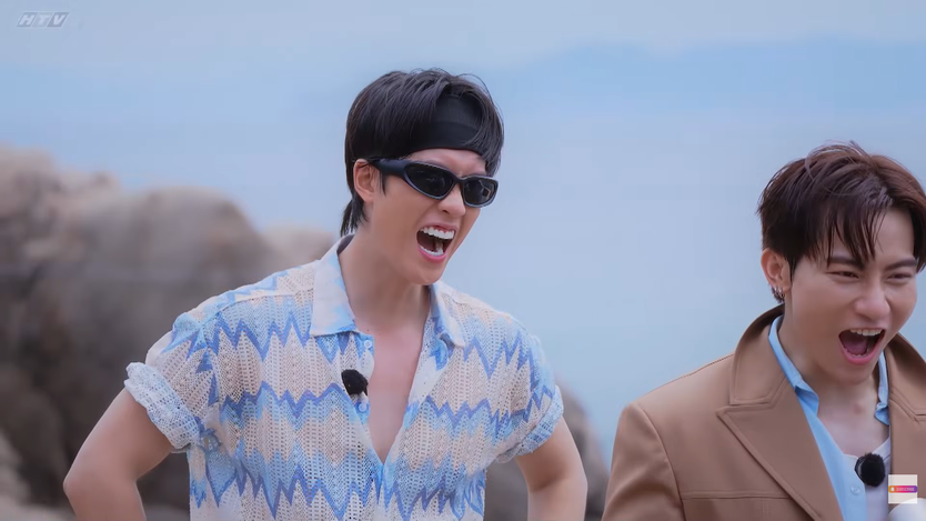 Gin Tuấn Kiệt và Ali Hoàng Dương làm đội trưởng Chặng biển | "Say Hi" Rực Rỡ - Tập 5 - Ảnh 11.