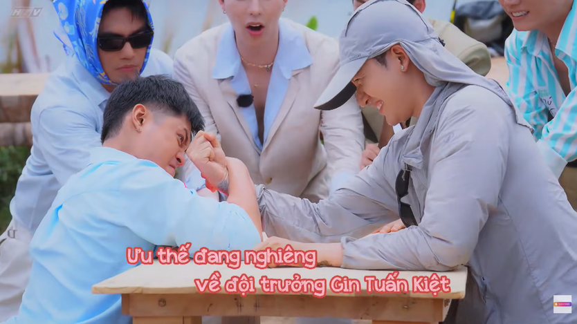 Gin Tuấn Kiệt và Ali Hoàng Dương làm đội trưởng Chặng biển | "Say Hi" Rực Rỡ - Tập 5 - Ảnh 8.