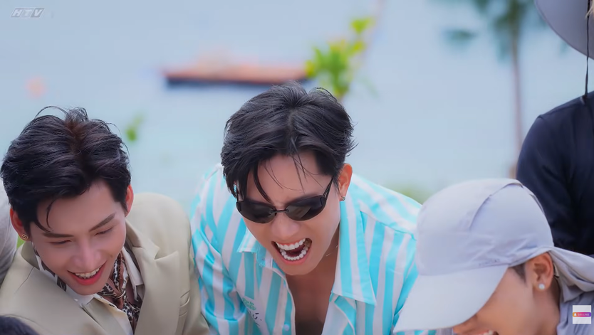 Gin Tuấn Kiệt và Ali Hoàng Dương làm đội trưởng Chặng biển | "Say Hi" Rực Rỡ - Tập 5 - Ảnh 13.