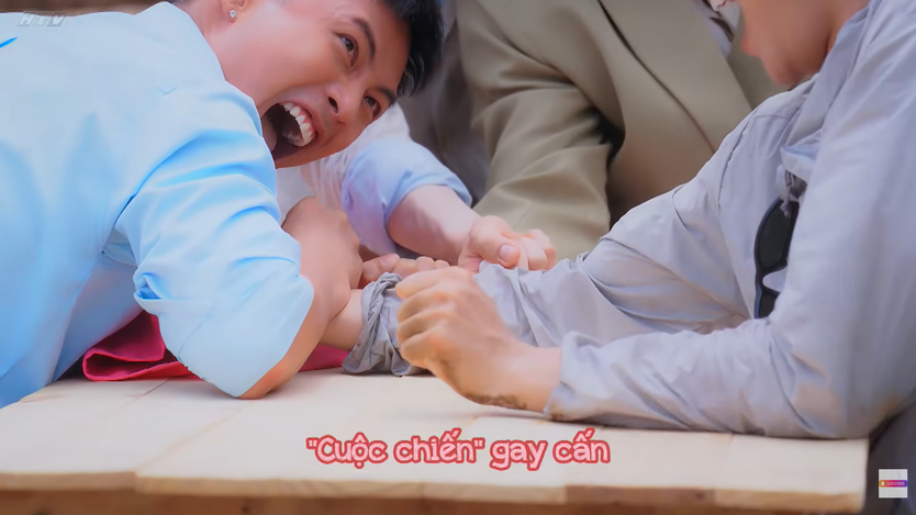 Gin Tuấn Kiệt và Ali Hoàng Dương làm đội trưởng Chặng biển | "Say Hi" Rực Rỡ - Tập 5 - Ảnh 10.