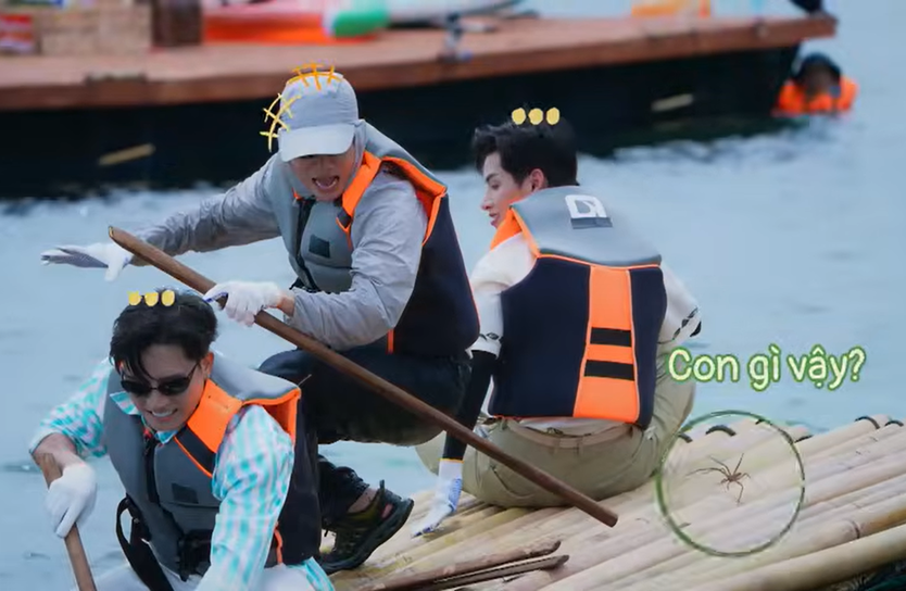 Gin Tuấn Kiệt và Ali Hoàng Dương làm đội trưởng Chặng biển | "Say Hi" Rực Rỡ - Tập 5 - Ảnh 20.