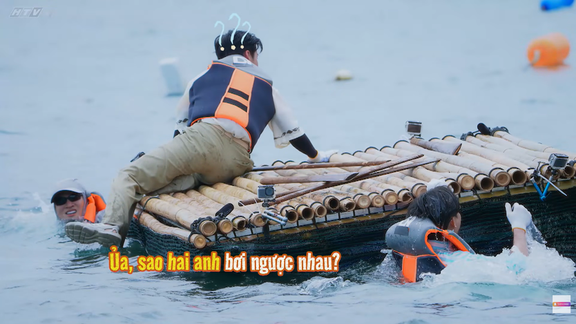 Gin Tuấn Kiệt và Ali Hoàng Dương làm đội trưởng Chặng biển | "Say Hi" Rực Rỡ - Tập 5 - Ảnh 19.