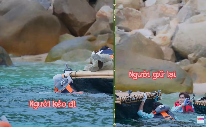 Gin Tuấn Kiệt và Ali Hoàng Dương làm đội trưởng Chặng biển | "Say Hi" Rực Rỡ - Tập 5 - Ảnh 22.