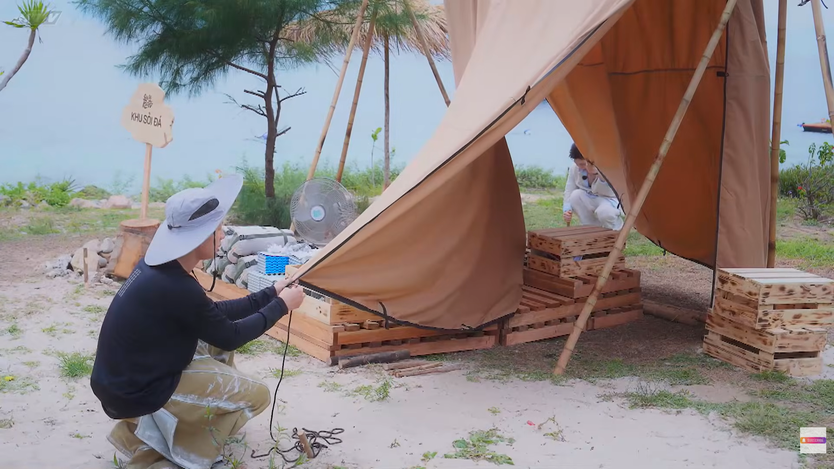 Gin Tuấn Kiệt và Ali Hoàng Dương làm đội trưởng Chặng biển | "Say Hi" Rực Rỡ - Tập 5 - Ảnh 16.