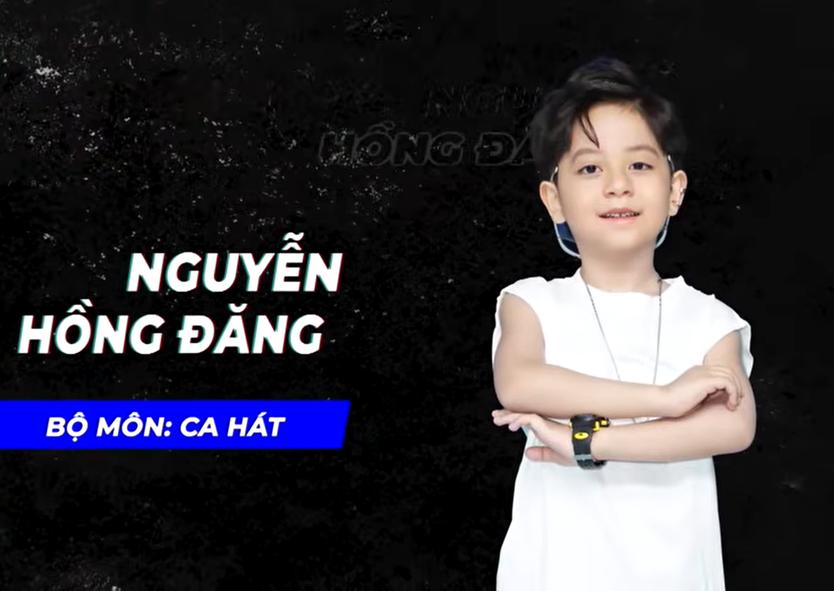 Bé Hải Đăng 5 tuổi gây bất ngờ với bài hát "Phù Đổng Thiên Vương"- Ảnh 1.