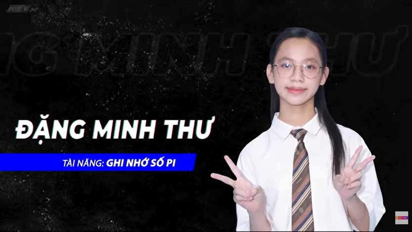 Hoàng Oanh choáng ngợp với Siêu tài năng nhí Minh Thư nhớ 2.026 chữ số của Pi- Ảnh 1.