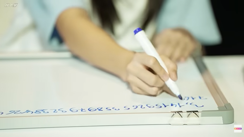 Hoàng Oanh choáng ngợp với Siêu tài năng nhí Minh Thư nhớ 2.026 chữ số của Pi- Ảnh 3.