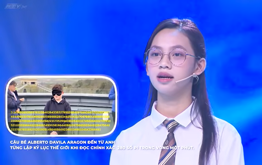 Hoàng Oanh choáng ngợp với Siêu tài năng nhí Minh Thư nhớ 2.026 chữ số của Pi- Ảnh 5.