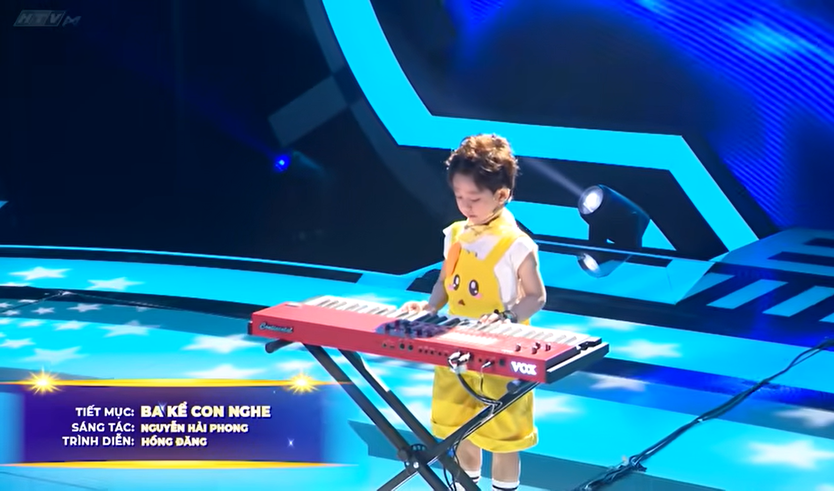 Bé Hải Đăng 5 tuổi gây bất ngờ với bài hát "Phù Đổng Thiên Vương"- Ảnh 8.