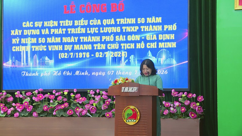 Thanh niên xung phong TP. Hồ Chí Minh phát động thi đua năm 2026 - Ảnh 1.