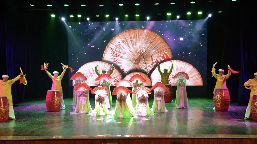 Chương trình nghệ thuật thiện nguyện Trái Tim Múa 7 với chủ đề "Việt Nam tinh hoa diễn xướng" - Ảnh 3.