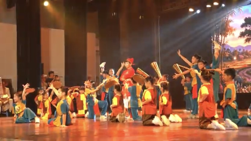 Chương trình nghệ thuật thiện nguyện Trái Tim Múa 7 với chủ đề "Việt Nam tinh hoa diễn xướng" - Ảnh 1.