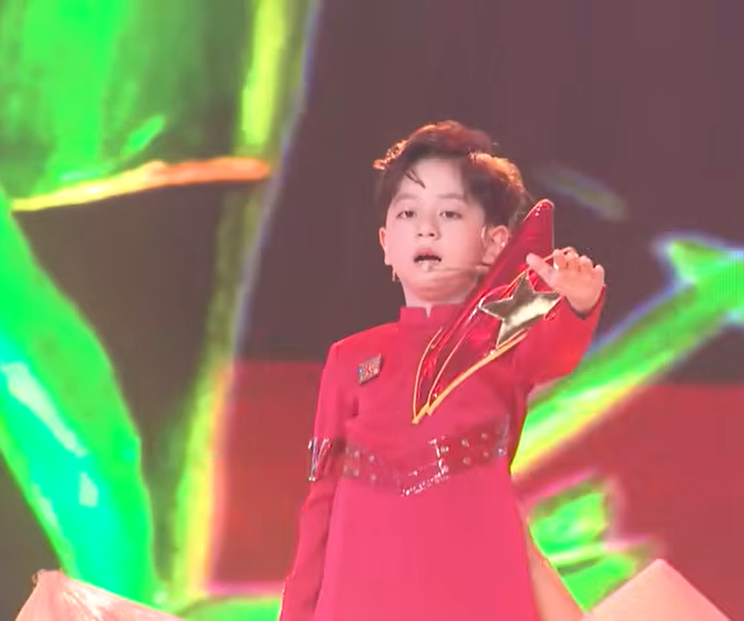 Bé Hải Đăng 5 tuổi gây bất ngờ với bài hát "Phù Đổng Thiên Vương"- Ảnh 15.