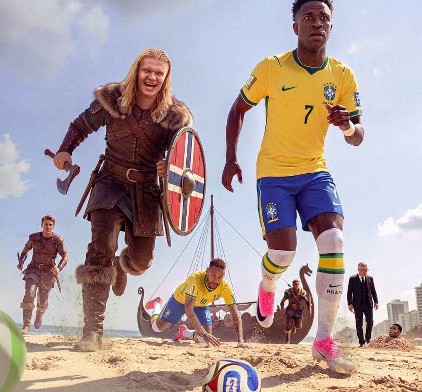 Cười bể bụng với loạt ảnh chế vòng 1/8 World Cup 2026 - Ảnh 4.