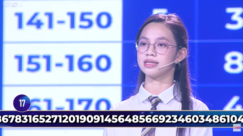 Hoàng Oanh choáng ngợp với Siêu tài năng nhí Minh Thư nhớ 2.026 chữ số của Pi- Ảnh 14.