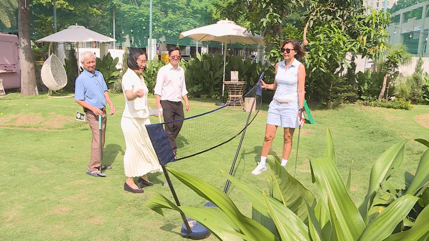 Phường An Khánh xây dựng 12 công viên từ các khu đất hoang - Ảnh 4.