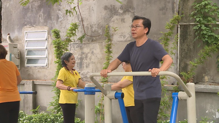 Phường An Khánh xây dựng 12 công viên từ các khu đất hoang - Ảnh 2.