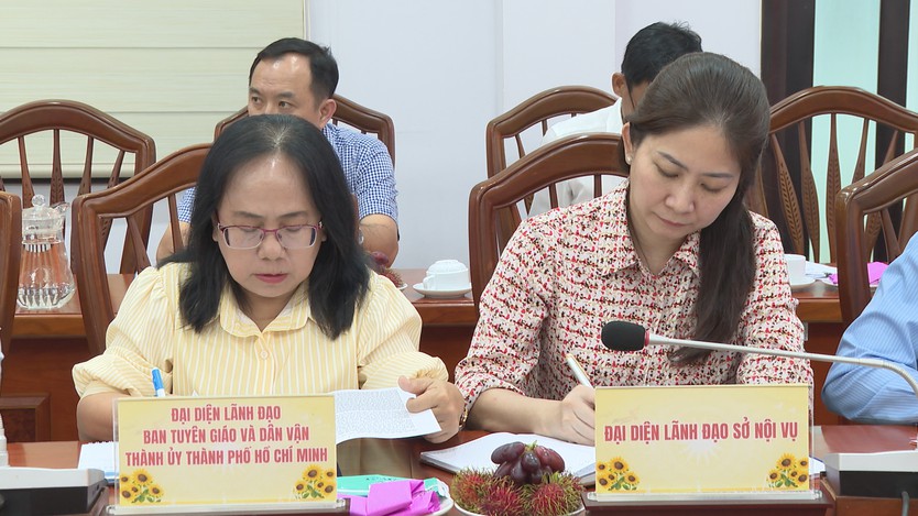 Phó Bí thư Thành ủy TP. Hồ Chí Minh yêu cầu nâng cao hiệu quả hoạt động chính quyền cơ sở  - Ảnh 3.