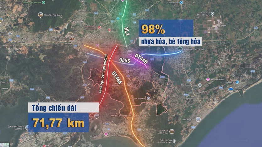 Xã lên phường - bước ngoặt cho tầm vóc đô thị mới - Ảnh 1.