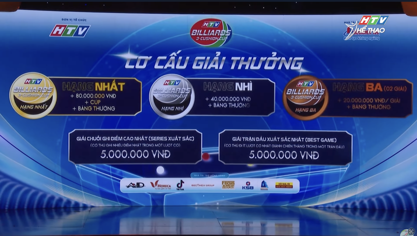Lễ công bố Billiards Carom 3 băng Quốc tế HTV 2026- Ảnh 11.
