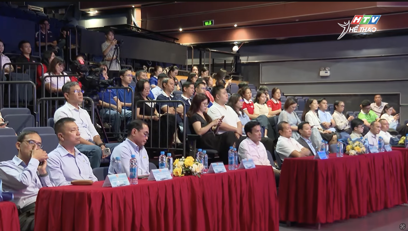 Lễ công bố Billiards Carom 3 băng Quốc tế HTV 2026- Ảnh 1.