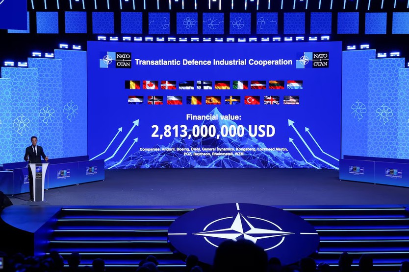 NATO khởi động loạt dự án quốc phòng quy mô lớn - Ảnh 2.